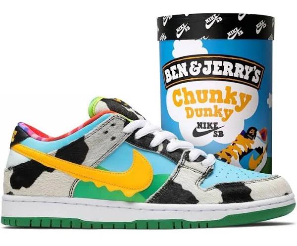 Nike SB Dunk Low Ben & Jerry's Chunky Dunky (F&F Packaging)
