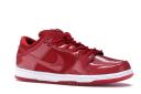 Nike SB Dunk Low Red Patent Leather