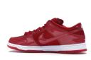 Nike SB Dunk Low Red Patent Leather