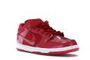 Nike SB Dunk Low Red Patent Leather