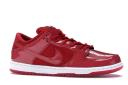 Nike SB Dunk Low Red Patent Leather