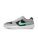Nike SB Force 58 Skate Shoes, black, 6.5
