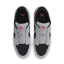 Nike SB Force 58 Skate Shoes, black, 6.5