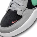 Nike SB Force 58 Skate Shoes, black, 6.5