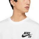 Nike SB Logo Skate T-Shirt Midnight Blue XL