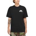 Nike SB Logo Skate T-Shirt Midnight Blue XL