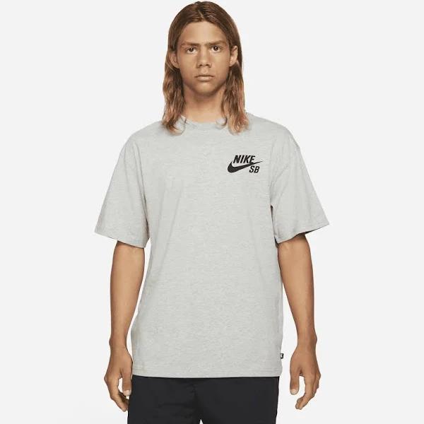 Nike SB Logo Tee, L / Grey