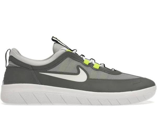 Nike SB Nyjah Free 2 Grey Neon