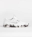 Nike SB Nyjah Free 2 Skate Shoe - White