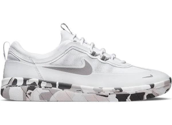 Nike SB Nyjah Free 2 Snow Camo