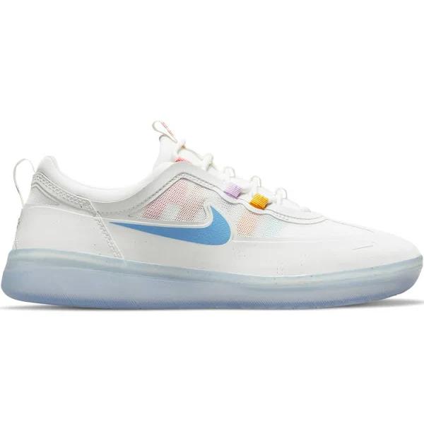 Nike SB - Nyjah Free 2 - Summit White/coast-pink Salt-lilac 11