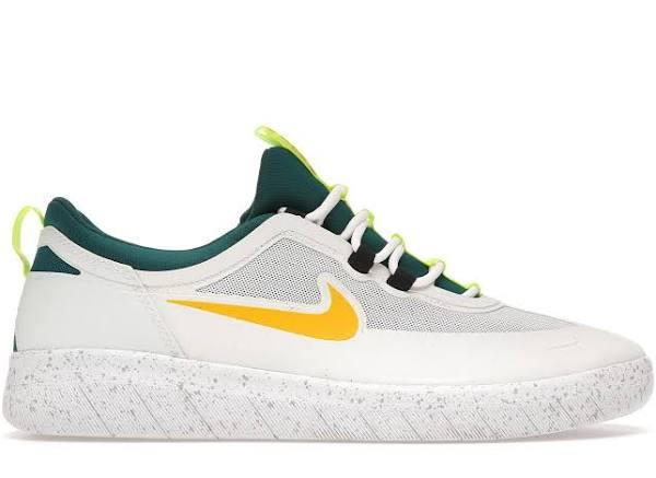 Nike SB Nyjah Free 2 Summit White University Gold