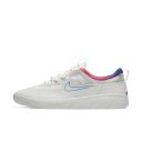Nike SB Nyjah Free 2 T White Blue-Pink