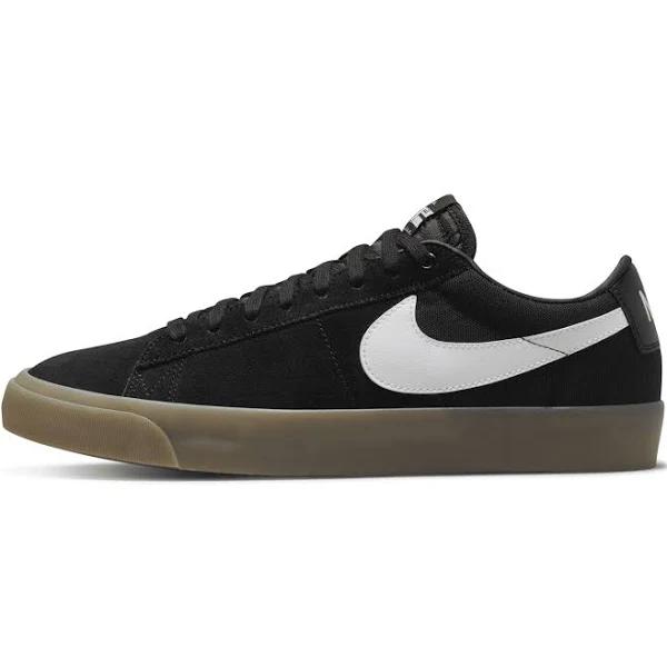 Nike SB Zoom Blazer Low Pro GT Skate Shoes - Black