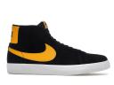 Nike SB Zoom Blazer Mid Black University Gold