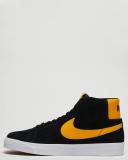 Nike SB Zoom Blazer Mid Black University Gold