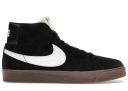 Nike SB Zoom Blazer Mid Black White Dark Gum