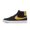 Nike SB Zoom Blazer Mid Black/white-yellow 864349-009 Men's