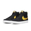 Nike SB Zoom Blazer Mid Black/white-yellow 864349-009 Men's