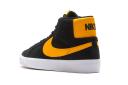 Nike SB Zoom Blazer Mid Black/white-yellow 864349-009 Men's