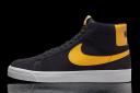 Nike SB Zoom Blazer Mid Black/white-yellow 864349-009 Men's