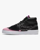Nike SB Zoom Blazer Mid Edge Black Pink Rise