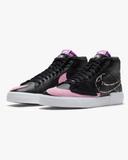 Nike SB Zoom Blazer Mid Edge Black Pink Rise
