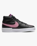 Nike SB Zoom Blazer Mid Edge Black Pink Rise