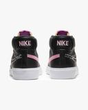 Nike SB Zoom Blazer Mid Edge Black Pink Rise