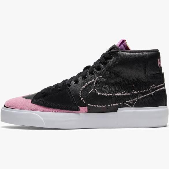 Nike SB Zoom Blazer Mid Edge Black Pink Rise