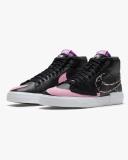 Nike SB Zoom Blazer Mid Edge Black Pink Rise
