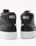 Nike SB Zoom Blazer Mid Edge Black Pink Rise