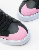 Nike SB Zoom Blazer Mid Edge Black Pink Rise