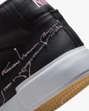 Nike SB Zoom Blazer Mid Edge Black Pink Rise