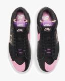 Nike SB Zoom Blazer Mid Edge Black Pink Rise