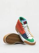 Nike SB Zoom Blazer Mid Edge Skate Shoe - Orange