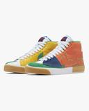 Nike SB Zoom Blazer Mid Edge Skate Shoe - Orange