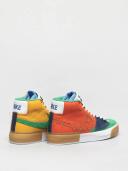 Nike SB Zoom Blazer Mid Edge Skate Shoe - Orange