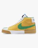 Nike SB Zoom Blazer Mid Edge Skate Shoe - Orange
