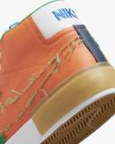 Nike SB Zoom Blazer Mid Edge Skate Shoe - Orange