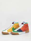 Nike SB Zoom Blazer Mid Edge Skate Shoe - Orange