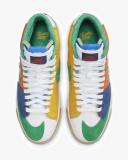 Nike SB Zoom Blazer Mid Edge Skate Shoe - Orange