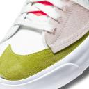 Nike SB Zoom Blazer Mid Edge Skate Shoe - White