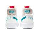 Nike SB Zoom Blazer Mid Edge Skate Shoe - White