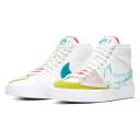 Nike SB Zoom Blazer Mid Edge Skate Shoe - White