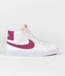Nike SB Zoom Blazer Mid ISO Orange Label - White - 38.5