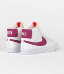 Nike SB Zoom Blazer Mid ISO Orange Label - White - 38.5
