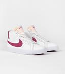 Nike SB Zoom Blazer Mid ISO Orange Label - White - 38.5