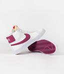 Nike SB Zoom Blazer Mid ISO Orange Label - White - 38.5