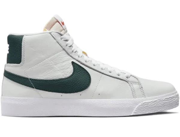 Nike SB Zoom Blazer Mid ISO White Pro Green